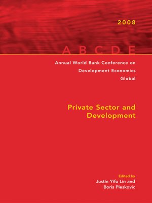 cover image of Annual World Bank Conference on Development Economics 2008, Global